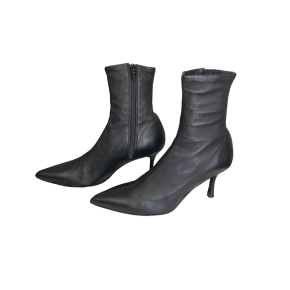 Rag & bone Brea Leather Ankle Boot Size 8 - Picture 4 of 13